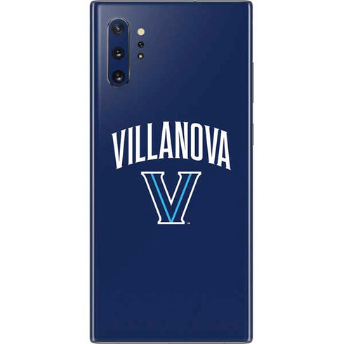Villanova University Wildcats Black Galaxy Note 10 Plus Skin