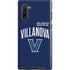 Villanova University Wildcats Black Galaxy Cases