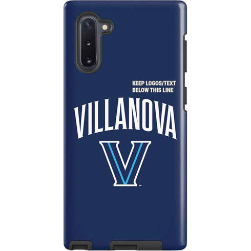 Villanova University Wildcats Black Galaxy Note 10 Pro Case