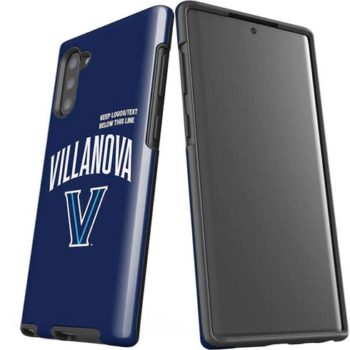 Villanova University Wildcats Black Galaxy Note 10 Pro Case