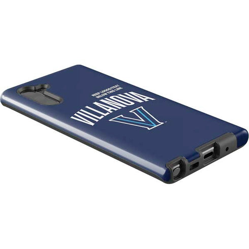 Villanova University Wildcats Black Galaxy Note 10 Pro Case