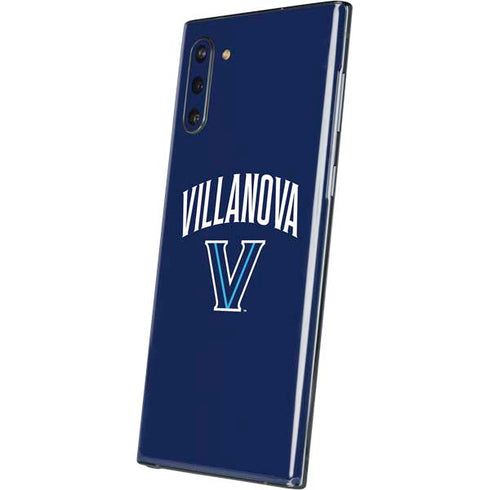 Villanova University Wildcats Black Galaxy Note 10 Skin