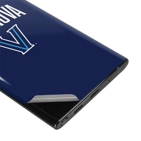Villanova University Wildcats Black Galaxy Note 10 Skin