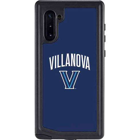 Villanova University Wildcats Black Galaxy Cases