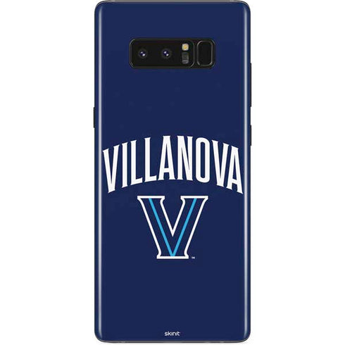Villanova University Wildcats Black Galaxy Note 8 Skin