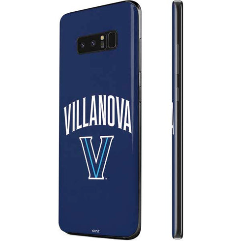 Villanova University Wildcats Black Galaxy Note 8 Skin
