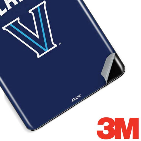 Villanova University Wildcats Black Galaxy Note 8 Skin