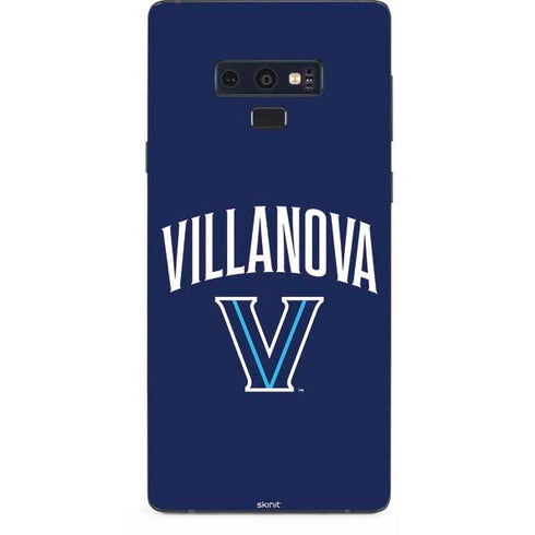 Villanova University Wildcats Black Galaxy Note 9 Skin