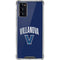 Villanova University Wildcats Black Galaxy Note20 5G Clear Case