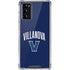 Villanova University Wildcats Black Galaxy Note20 5G Clear Case