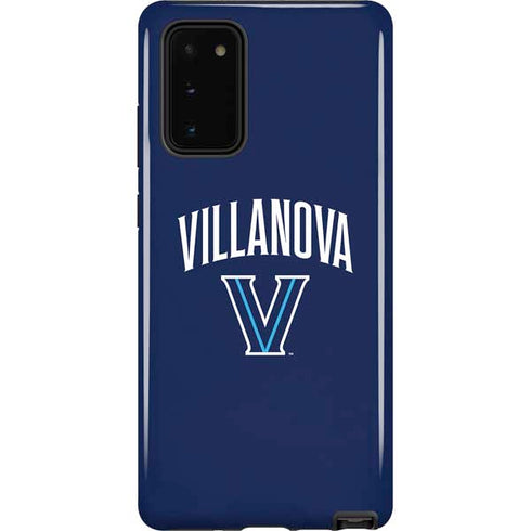 Villanova University Wildcats Black Galaxy Note20 5G Pro Case