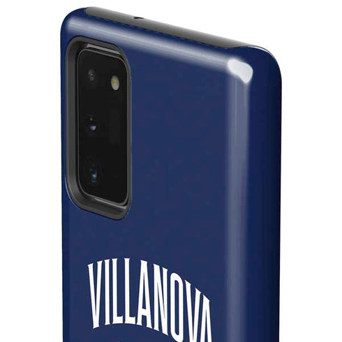 Villanova University Wildcats Black Galaxy Note20 5G Pro Case