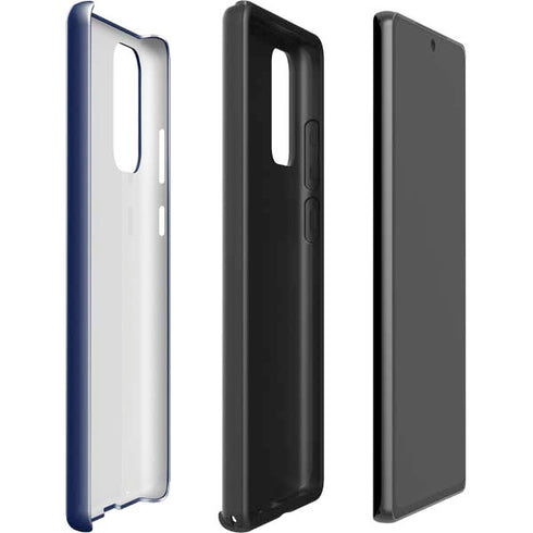 Villanova University Wildcats Black Galaxy Note20 5G Pro Case