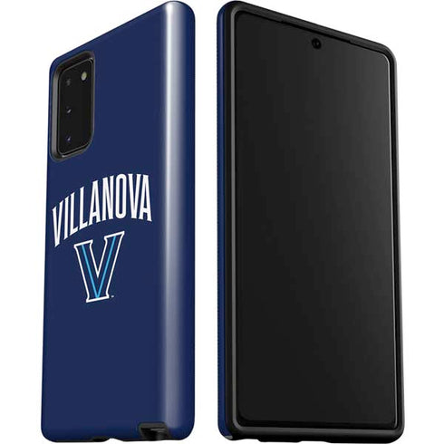 Villanova University Wildcats Black Galaxy Note20 5G Pro Case