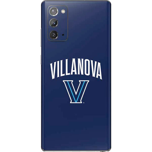 Villanova University Wildcats Black Galaxy Note20 5G Skin