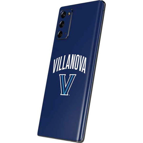 Villanova University Wildcats Black Galaxy Note20 5G Skin