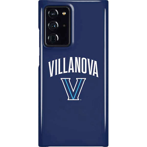 Villanova University Wildcats Black Galaxy Cases