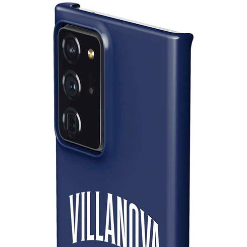 Villanova University Wildcats Black Galaxy Note20 Ultra 5G Lite Case