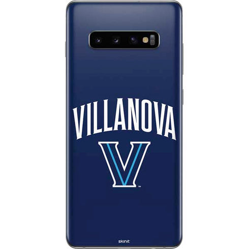 Villanova University Wildcats Black Galaxy S10 Plus Skin