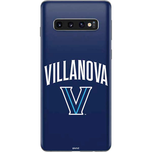 Villanova University Wildcats Black Galaxy S10 Skin