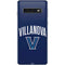 Villanova University Wildcats Black Galaxy S10 Skin