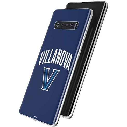 Villanova University Wildcats Black Galaxy S10 Skin