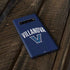Villanova University Wildcats Black Galaxy S10 Skin