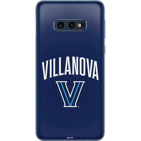 Villanova University Wildcats Black Galaxy S10e Skin