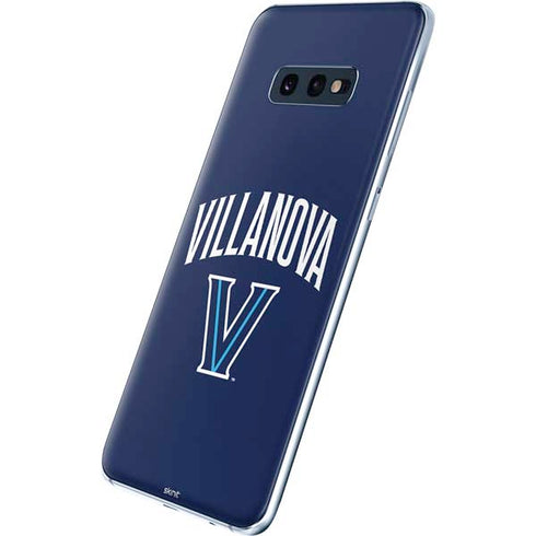 Villanova University Wildcats Black Galaxy S10e Skin