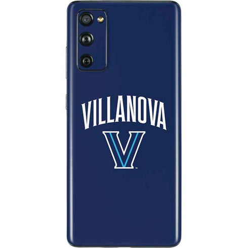 Villanova University Wildcats Black Galaxy S20 Fan Edition Skin