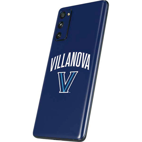Villanova University Wildcats Black Galaxy S20 Fan Edition Skin