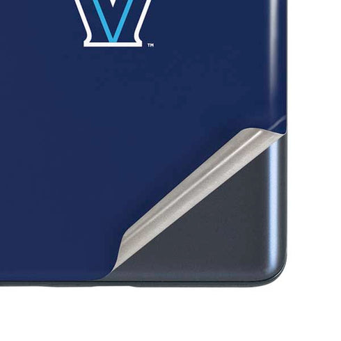 Villanova University Wildcats Black Galaxy S20 Fan Edition Skin