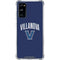 Villanova University Wildcats Black Galaxy S20 FE Clear Case