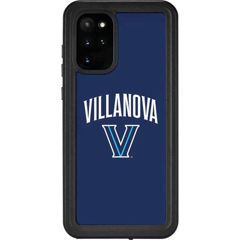 Villanova University Wildcats Black Galaxy S20 Plus Waterproof Case