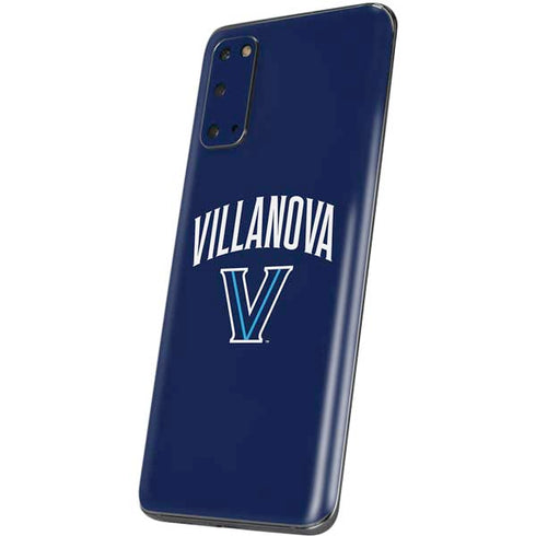 Villanova University Wildcats Black Galaxy S20 Skin