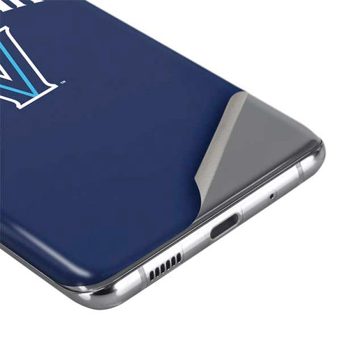 Villanova University Wildcats Black Galaxy S20 Skin
