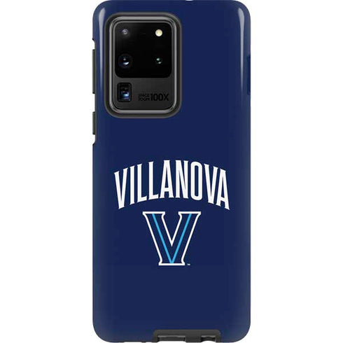 Villanova University Wildcats Black Galaxy S20 Ultra 5G Pro Case