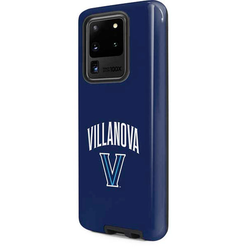 Villanova University Wildcats Black Galaxy S20 Ultra 5G Pro Case