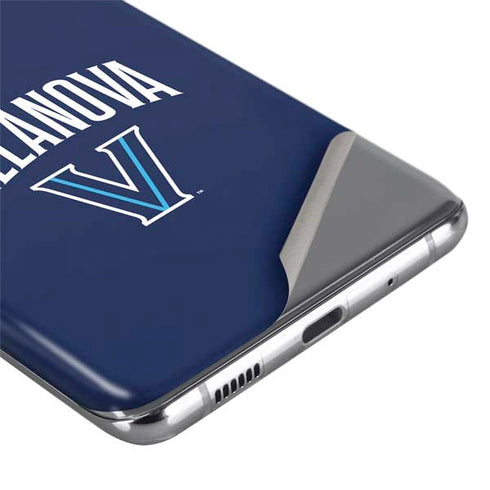 Villanova University Wildcats Black Galaxy S20 Ultra 5G Skin