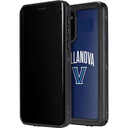 Villanova University Wildcats Black Galaxy S20 Waterproof Case