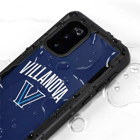 Villanova University Wildcats Black Galaxy S20 Waterproof Case