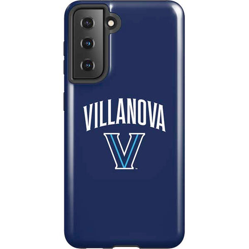 Villanova University Wildcats Black Galaxy S21 5G Pro Case
