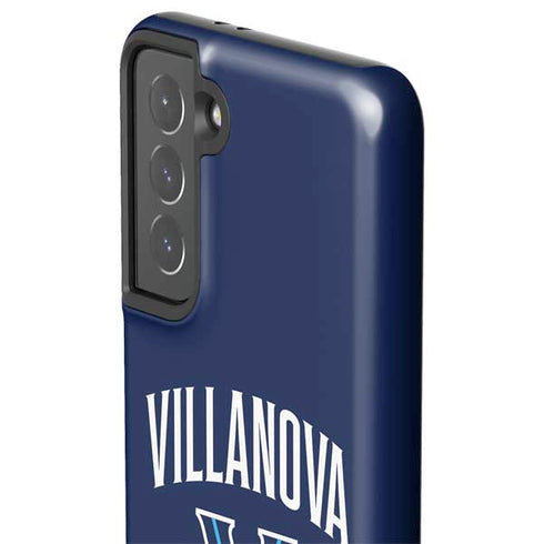Villanova University Wildcats Black Galaxy S21 5G Pro Case