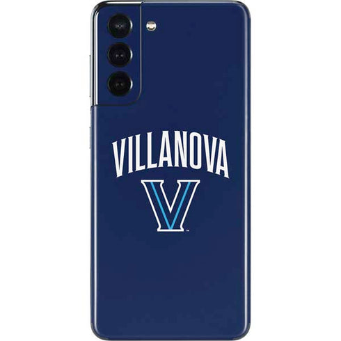 Villanova University Wildcats Black Galaxy S21 5G Skin