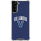 Villanova University Wildcats Black Galaxy S21 FE Clear Case