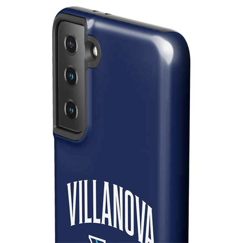 Villanova University Wildcats Black Galaxy S21 FE Pro Case