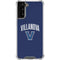 Villanova University Wildcats Black Galaxy S21 Plus 5G Clear Case