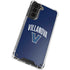 Villanova University Wildcats Black Galaxy S21 Plus 5G Clear Case