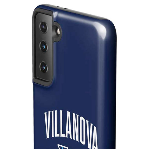 Villanova University Wildcats Black Galaxy S21 Plus 5G Pro Case
