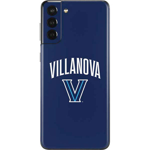 Villanova University Wildcats Black Galaxy S21 Plus 5G Skin